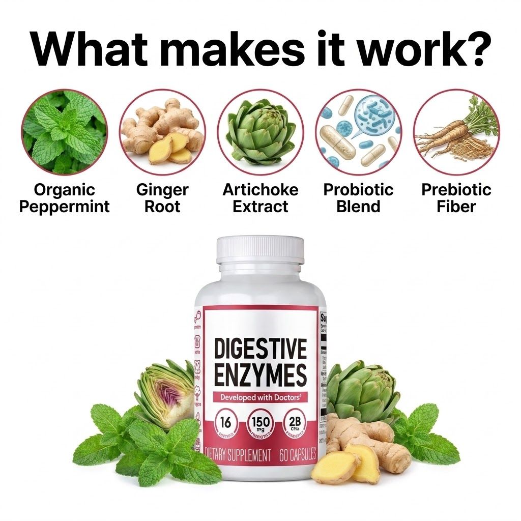 Digest Ingredients