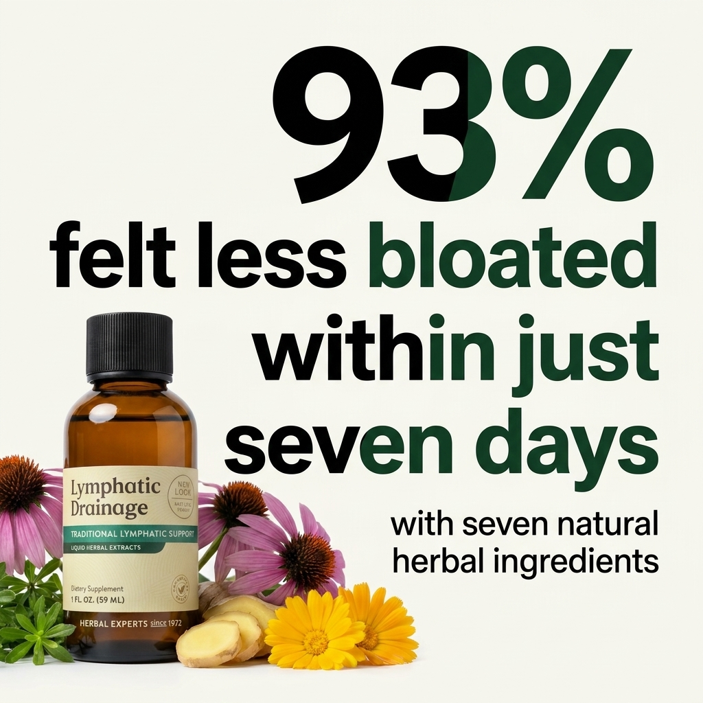 93% felt less bloated within seven days