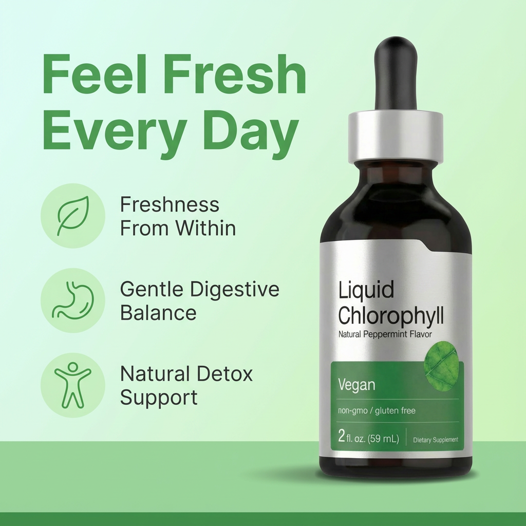 Liquid Chlorophyll