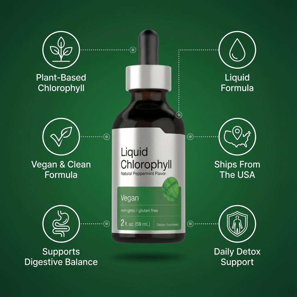Liquid Chlorophyll
